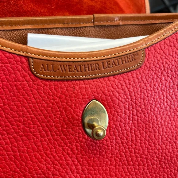 DOONEY AND BOURKE LARGE CAVALRY SPECTATOR VINTAGE BAG - Picture 11 of 12